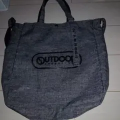 OUTDOOR PRODUCTS グレー トートバッグのサムネイル
