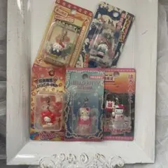 未開封ご当地キティファスナーマスコット　5個セット　ハローキティ　サンリオ