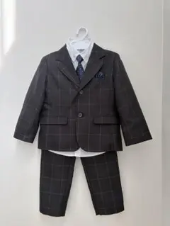 『フォーマル スーツ 5点セット(ロングパンツ)』110