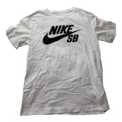 NIKE SB ナイキ Tシャツ 半袖 ホワイト 白 ロゴ プリント Sサイズのサムネイル