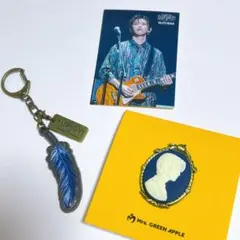 は*る様 ミセス　ガチャバベルの塔　カメオピンズC ＆キーホルダーセット若井滉斗