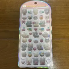 即日発送　正規品コットンパフィーシール　くま　アニマル