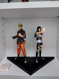 NARUTO疾風伝 シノビリレーションズ ナルト ヒナタ フィギュア