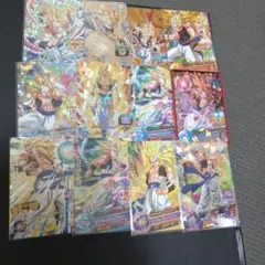 ドラゴンボールヒーローズ　ゴジータセットまとめ売り