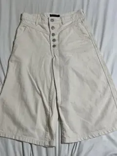 BANANA REPUBLIC ホワイト デニム ハーフパンツのサムネイル