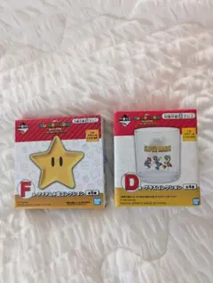 スーパーマリオ　一番くじ　新品未開封のサムネイル
