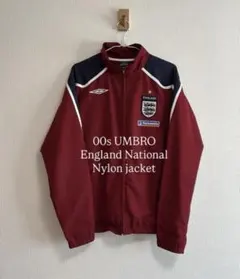 00s UMBRO イングランド代表　ナイロンジャケット