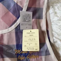 新品未使用品　エプロン M〜Lダク付きのサムネイル