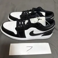 29cm 新品　エアジョーダン 1 パンダ　DC0774-101