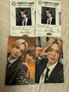 &TEAM 月狼 Go in Blind K ケイ EJ ウィジュ トレカ