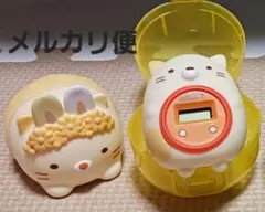 すみっコぐらし　ねこ　カプキャラ&マスコットうでどけい　昔のガチャガチャ