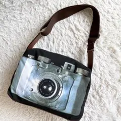 マルク様専用 ポールスミス カメラ ボストンバック カメラ柄 | Mercari