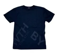 Tシャツ メンズ M ブラック ロゴデザイン ストリート カジュアル