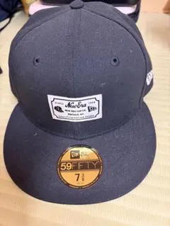 NEW ERA 59FIFTY キャップ 7 3/8 ブラック