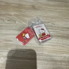 ハローキティ　じゆうちょう　ガチャ