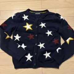 トミーヒルフィガー カーディガン 110 美品