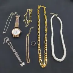 遺品整理　 アンティーク　 ヴィンテージ　アクセサリー　ネックレス　まとめ売り