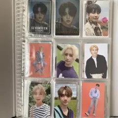 セブチ SEVENTEEN トレカ