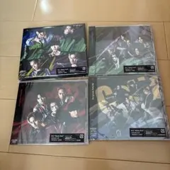 【新品未開封】Aぇ! group Gotta Be 4枚セット