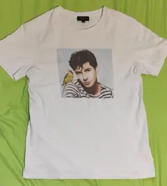 【美品】A.P.C. アーペーセー エティエンヌ・ダホ コラボ Tシャツ 白
