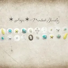 【2点目500円】耳ツボジュエリー✴︎ターコイズ✴︎