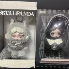 新品未開封 スカルパンダ XG US限定ウェンズデー 2体セット