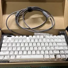 e元素 メカニカルキーボード 英語配列のサムネイル