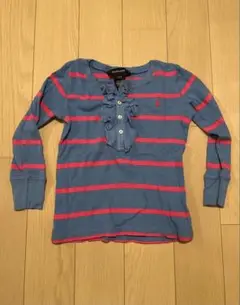 Ralph Lauren 長袖カットソー 3/3T