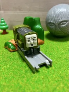 【ガチャガチャ】ドッヂ　きかんしゃトーマス　カプセルプラレール　鉄道玩具