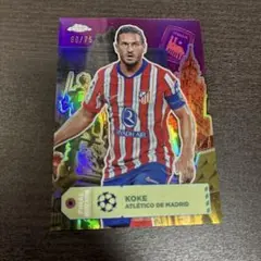 KOKE Atlético de Madrid 限定カード 60/75