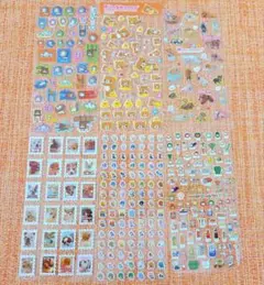 シール リラックマ 猫 ステッカー キャラクター 平成レトロ