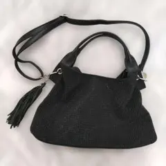 JEWELNA BYJewelna Rose 2WAYバッグ ブラックのサムネイル