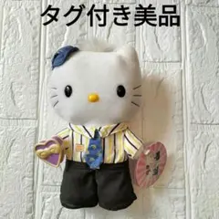 【タグ付き美品】ハローキティ ダニエル　マクドナルド制服 ぬいぐるみ 2000年