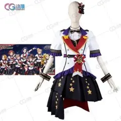 CGCOS アイドルマスター　コスプレ衣装　ウィッグ・靴追加可