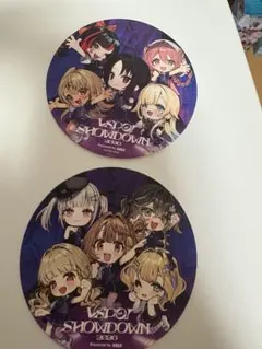 ぶいすぽっ！ VSPO!SHOWDOWN 缶バッジ 龍巻ちせ - メルカリ