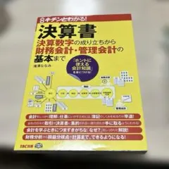 図解キチンとわかる!決算書 : 決算数字の成り立ちから財務会計・管理会計の基本