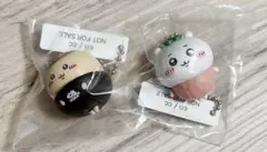 ちいかわ　くら寿司　オリジナルフィギュア　くりまんじゅう　2点セット