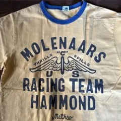 MWS リンガーTシャツ U.S. レーシングチーム Mサイズのサムネイル