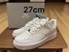 NIKE エアフォース1 ロー ホワイト 27cm 美品