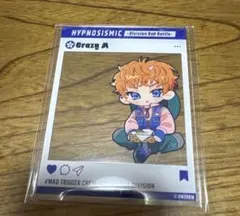 ヒプマイ　毒島メイソン理鶯　渋谷109 アクリルカード　ヒプノシスマイク