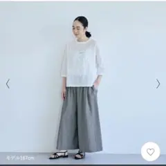 リ*ン様 b5 新品 中川政七商店 長袖シャツ/ブラウス - メルカリ