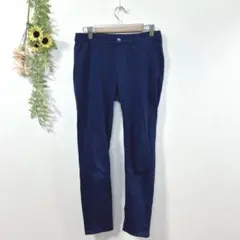 【c2105】UNIQLO ユニクロ　カジュアルパンツ　スキニー　ウエストゴム