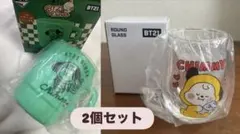 BT21 スタッキングマグカップ &グラスセットChimmy