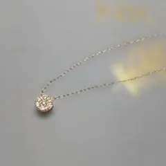 BLOOM ブルーム K10 ネックレス パヴェ ダイヤモンドのサムネイル