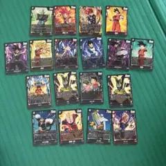 ドラゴンボール フュージョンワールド 18枚セット