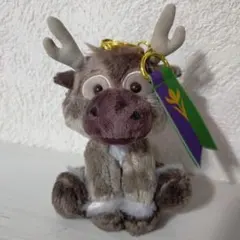 スヴェン ぬいぐるみキーホルダー アナと雪の女王 ディズニーストア アナ雪