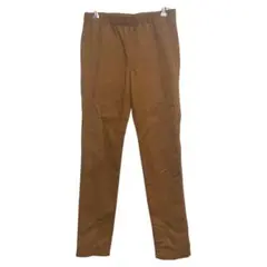 GU ジーユー チノパン パンツ ズボン ボトムス ゴム 美脚シルエット L