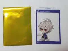 ヒプマイスイパラコラボクリアカード碧棺左馬刻
