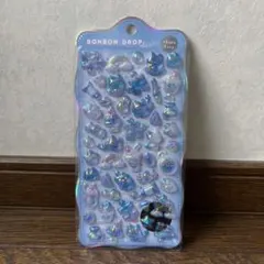 ボンボンドロップシール　churukira そらねこボンボン