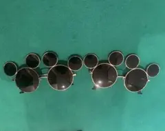 ミッキーサングラス2個セット　ディズニー